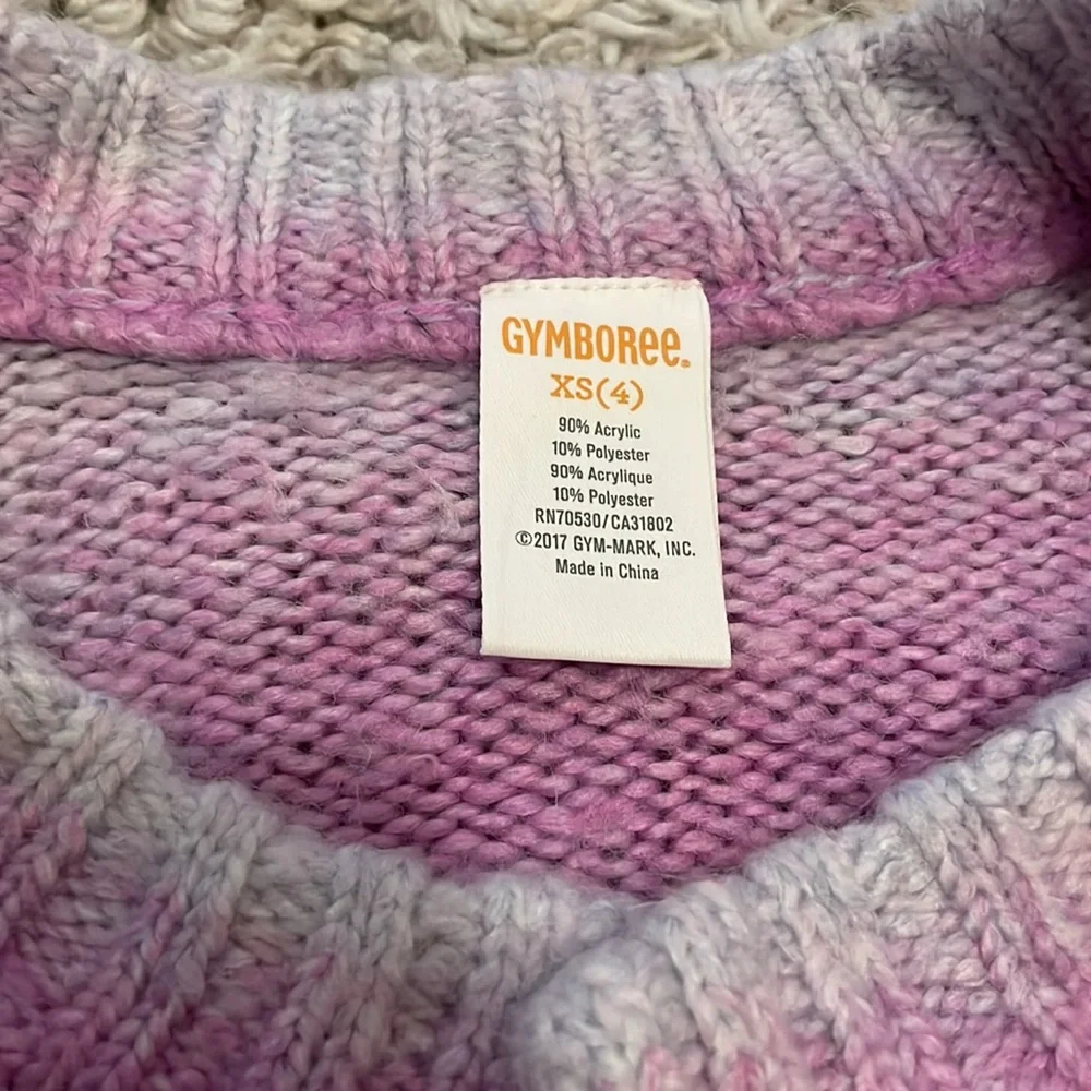 Gymboree Knit Cardigan Sweater, Size XS(4)